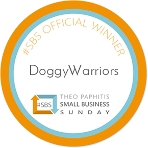 Small Business Sunday_winnerbadge_DoggyWarriors